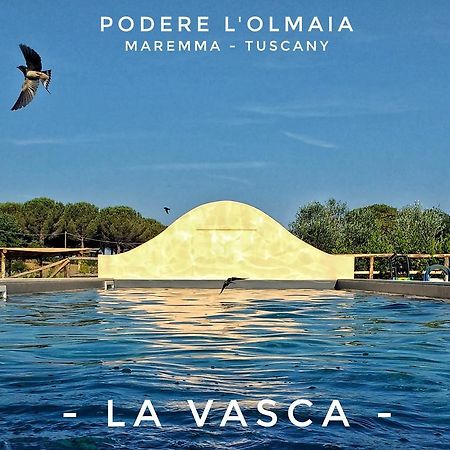 Podere L'Olmaia Marsiliana d'Albegna Extérieur photo